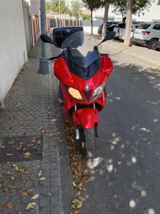 Gilera Nexus 250 Scooter