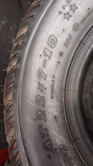 22X7 R10 28J CST AMBUSH