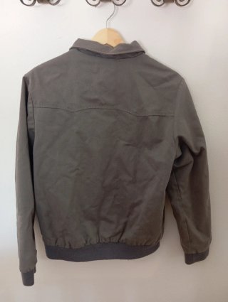 Merc Harington Chaqueta Talla S Gris