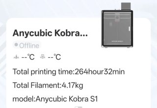 Impresora 3D Anycubic S1 Kobra