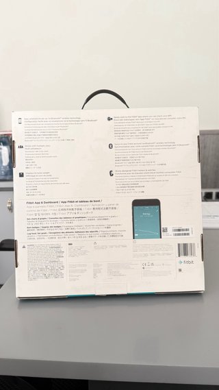 Báscula Inteligente Fitbit Aria Air