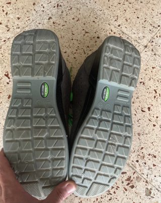 Scarpe antinfortunistiche Beta grigie/arancioni