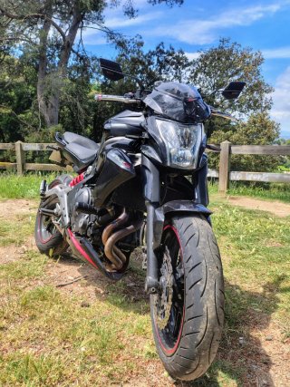 Kawasaki ER6N 2012 Naked Negra