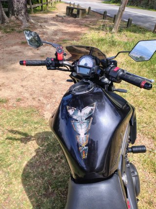 Kawasaki ER6N 2012 Naked Negra