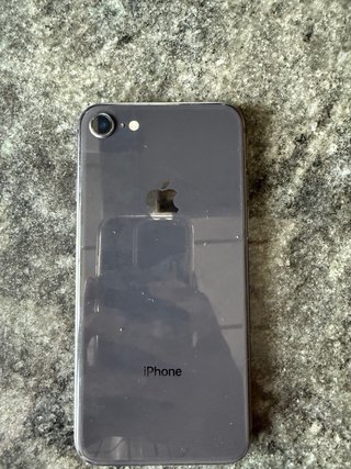 iPhone 8 Negro/Plateado