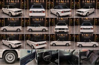 Volkswagen Golf Cabrio MK1