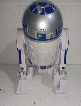 R2-D2 Star Wars Interactivo Hasbro 2015 (LEED)