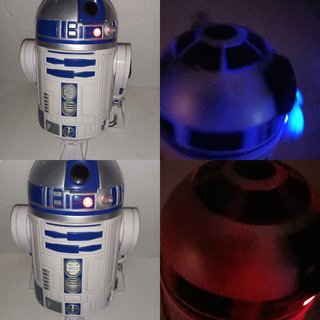 R2-D2 Star Wars Interactivo Hasbro 2015 (LEED)