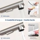 Rubinetto Cucina con Doccetta Estraibile