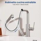 Rubinetto Cucina con Doccetta Estraibile