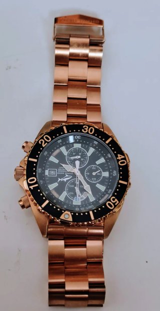 Reloj Chris Benz Cooper Diver — nuevo