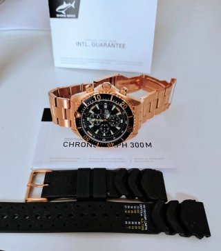Reloj Chris Benz Cooper Diver — nuevo