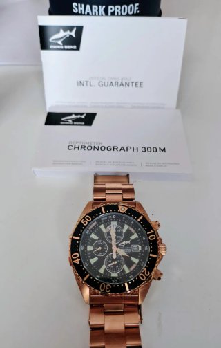 Reloj Chris Benz Cooper Diver — nuevo