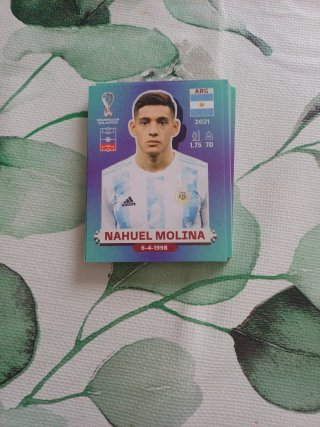 Cromos Mundial Qatar 2022  reservado