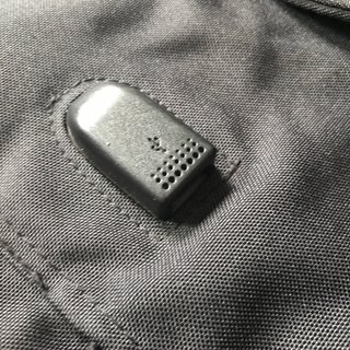 Mochila SMALL BLACK DOTS Negra