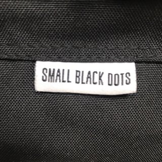 Mochila SMALL BLACK DOTS Negra