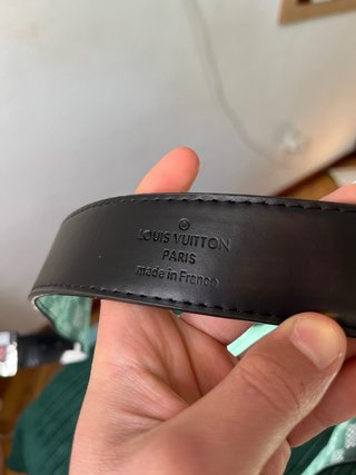 Cintura Louis Vuitton Damier