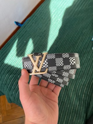 Cintura Louis Vuitton Damier