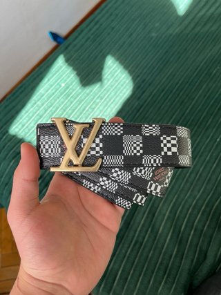 Cintura Louis Vuitton Damier