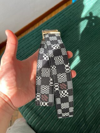Cintura Louis Vuitton Damier