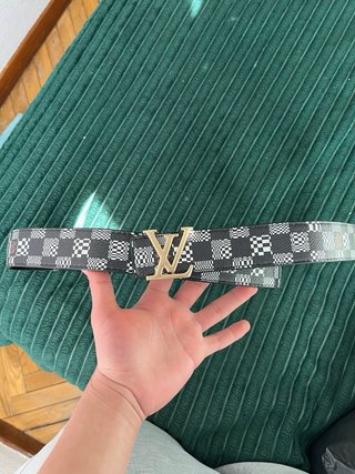 Cintura Louis Vuitton Damier