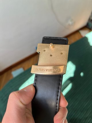 Cintura Louis Vuitton Damier