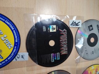 Spider-Man PlayStation 1 PAL