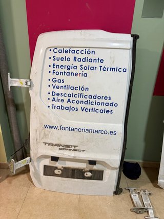 Puerta Furgoneta Transit Connect
