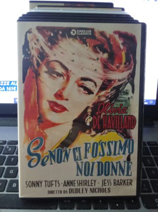 DVD Se non ci fossimo noi donne