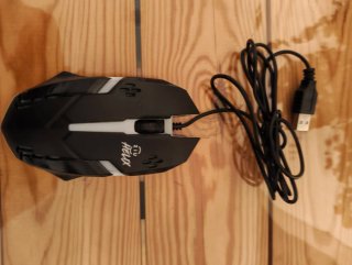 Ratón Gaming Ziu Helix RGB USB