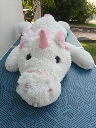 Peluche unicorno Rosa