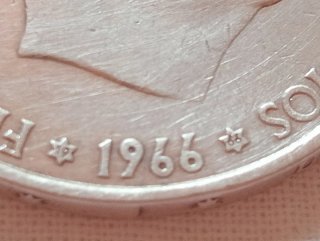 Moneda Plata Franco Caudillo España 1966