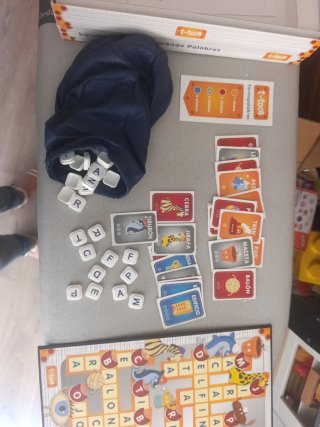 Juego Aprendo Palabras T-Toca