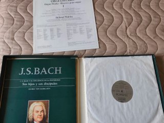 8 LPs J.S. Bach Obra para Órgano Vol. I