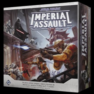 Star Wars Imperial Assault Juego de Mesa