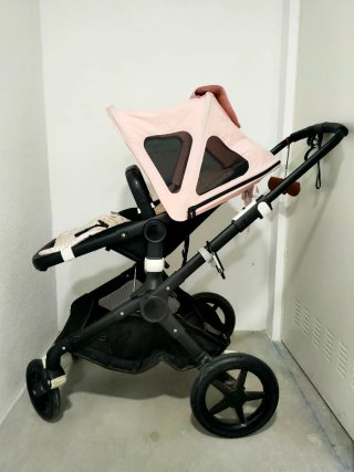 Bugaboo Fox 2 Carrito Bebé Rosa