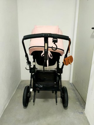 Bugaboo Fox 2 Carrito Bebé Rosa