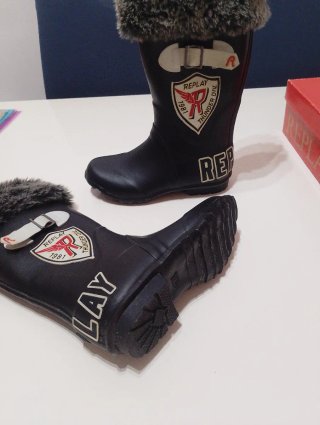 Botas de agua Replay Talla 31