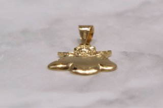 COLGANTE ANGEL-NUBE, ORO 18K/1.3g