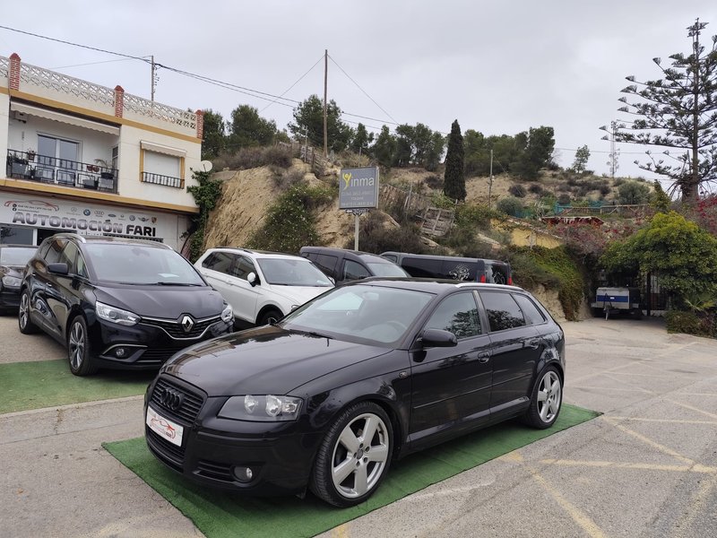Audi A3 Sportback 2.0 TDI Ambiente DPF 2008