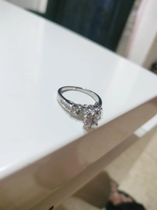 Anillo Plata con Circonitas