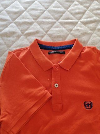 Polo PAZZA ITALIA Uomo Manica Corta XL