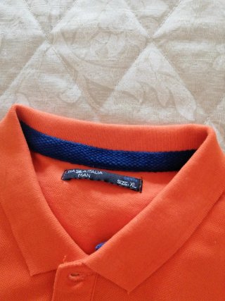 Polo PAZZA ITALIA Uomo Manica Corta XL