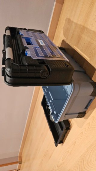 Caja de herramientas KUPPER (Nueva)de gran calidad