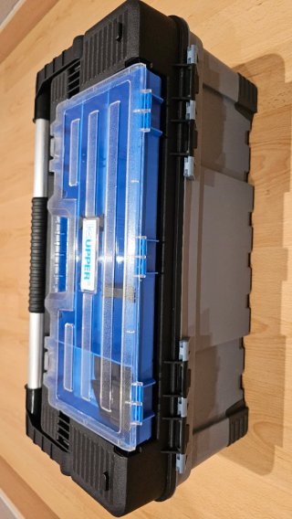 Caja de herramientas KUPPER (Nueva)de gran calidad
