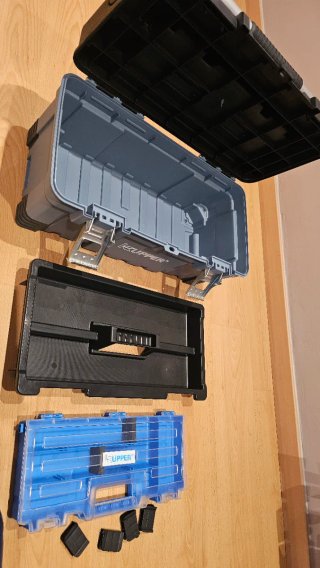 Caja de herramientas KUPPER (Nueva)de gran calidad