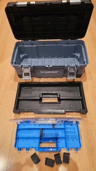 Caja de herramientas KUPPER (Nueva)de gran calidad