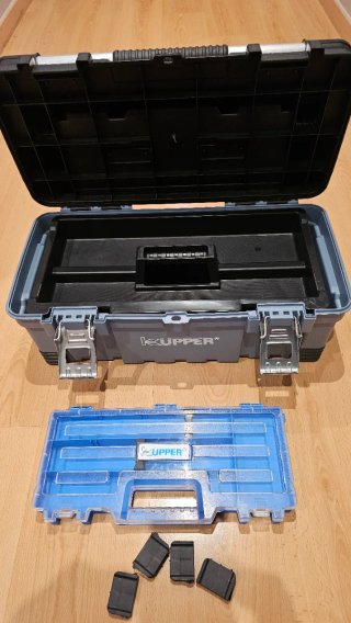 Caja de herramientas KUPPER (Nueva)de gran calidad