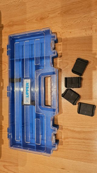 Caja de herramientas KUPPER (Nueva)de gran calidad
