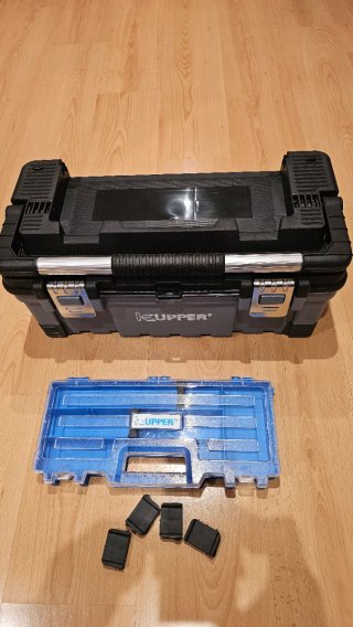 Caja de herramientas KUPPER (Nueva)de gran calidad